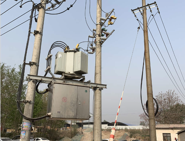 山東農(nóng)網(wǎng)配電改造用S13立體卷鐵芯變壓器