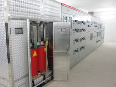 河北某水廠(chǎng)干式變壓器項(xiàng)目